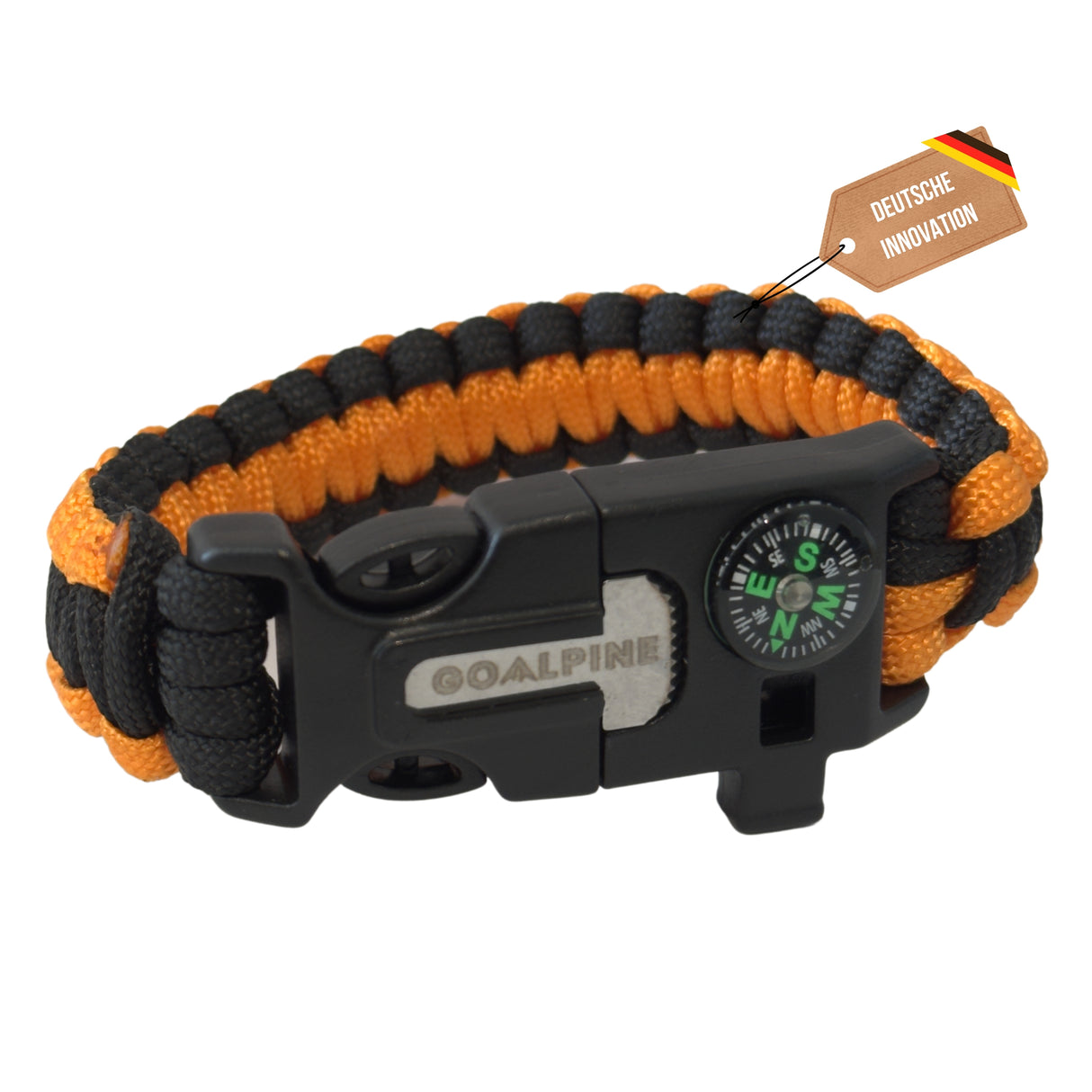 SOS Pathfinder | Survival Armband Paracord