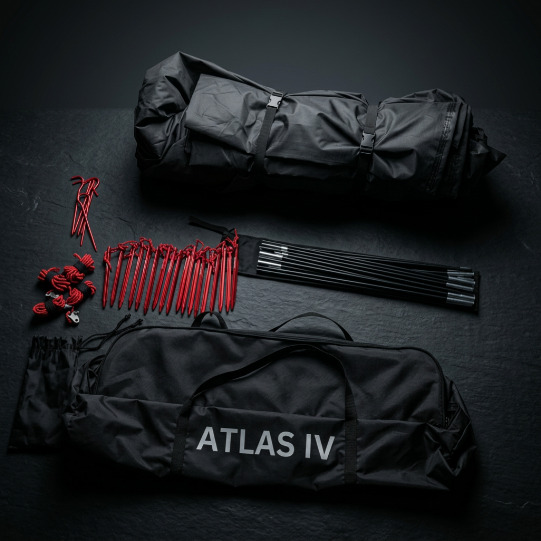 GOALPINE® Atlas IV