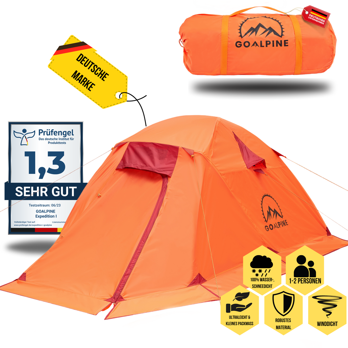 GOALPINE EXPEDITION I | Wie Neu