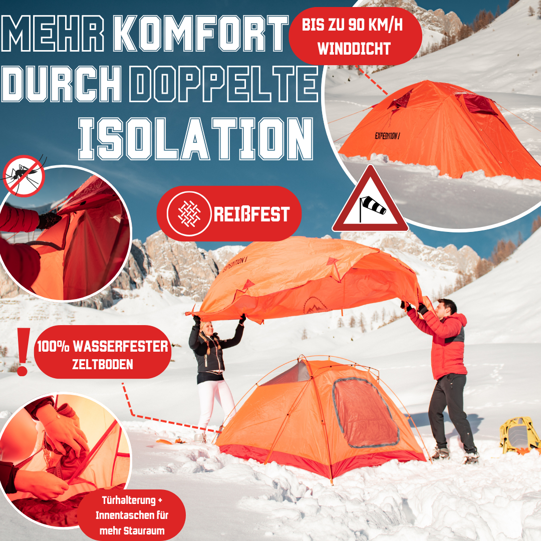 GoAlpine® Expedition I