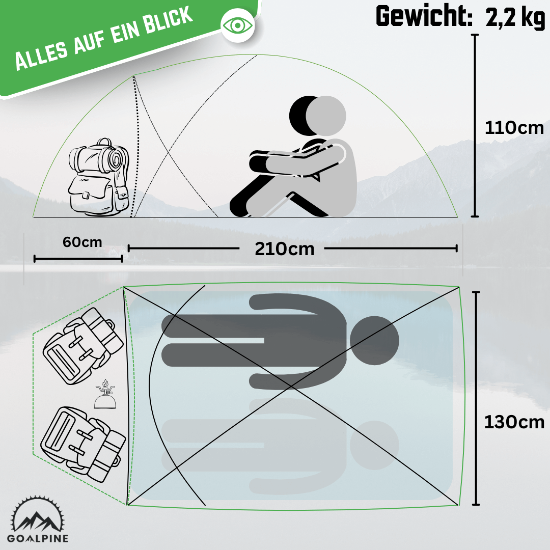 GoAlpine® ESKAPADE II