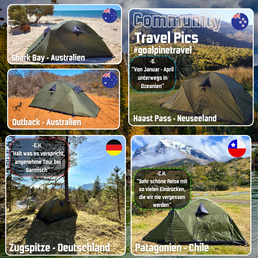 GoAlpine® ESKAPADE II