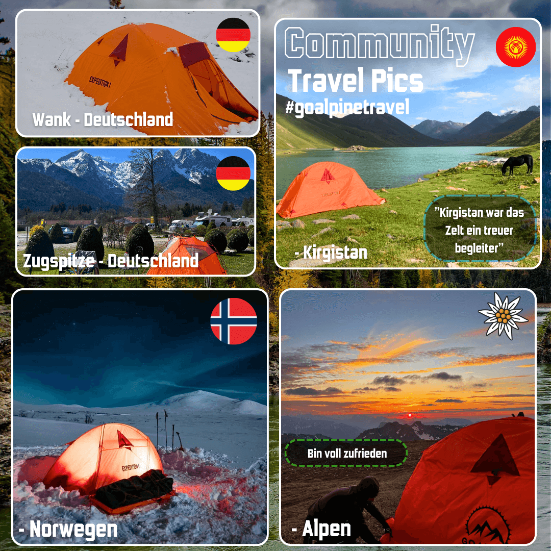 GoAlpine® Expedition I