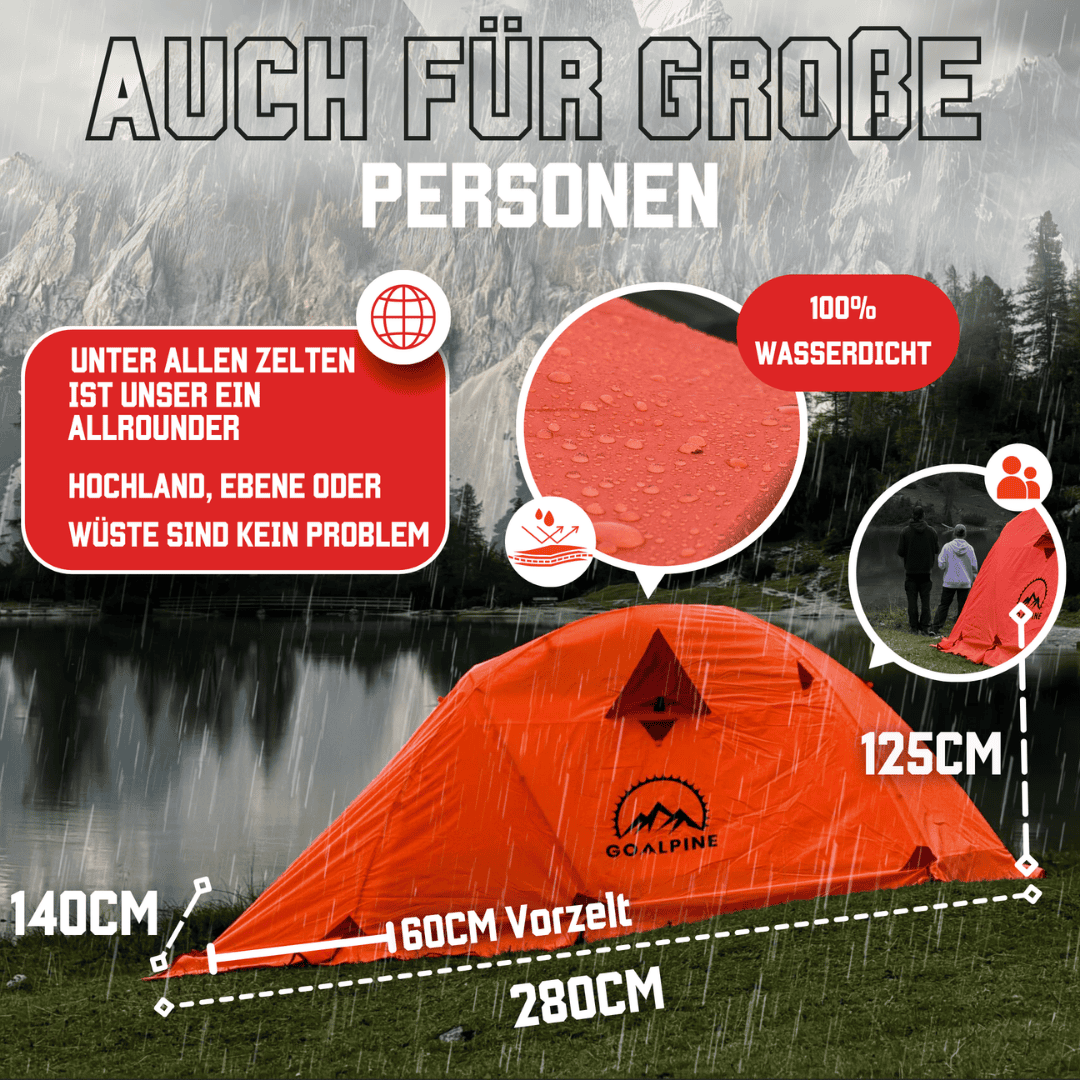 GoAlpine® Expedition I