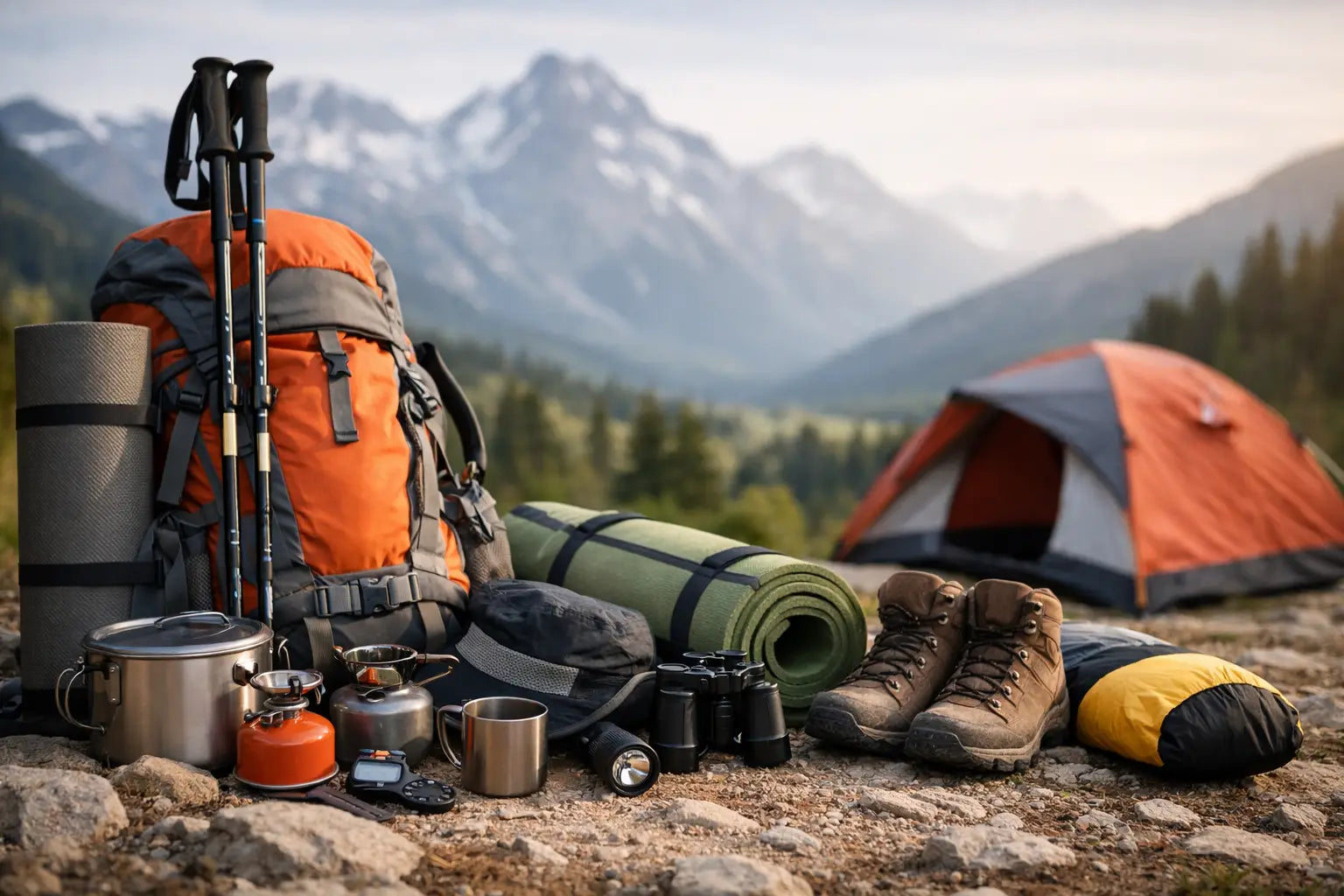 Beste Zeltausrüstung für Trekking richtig wählen