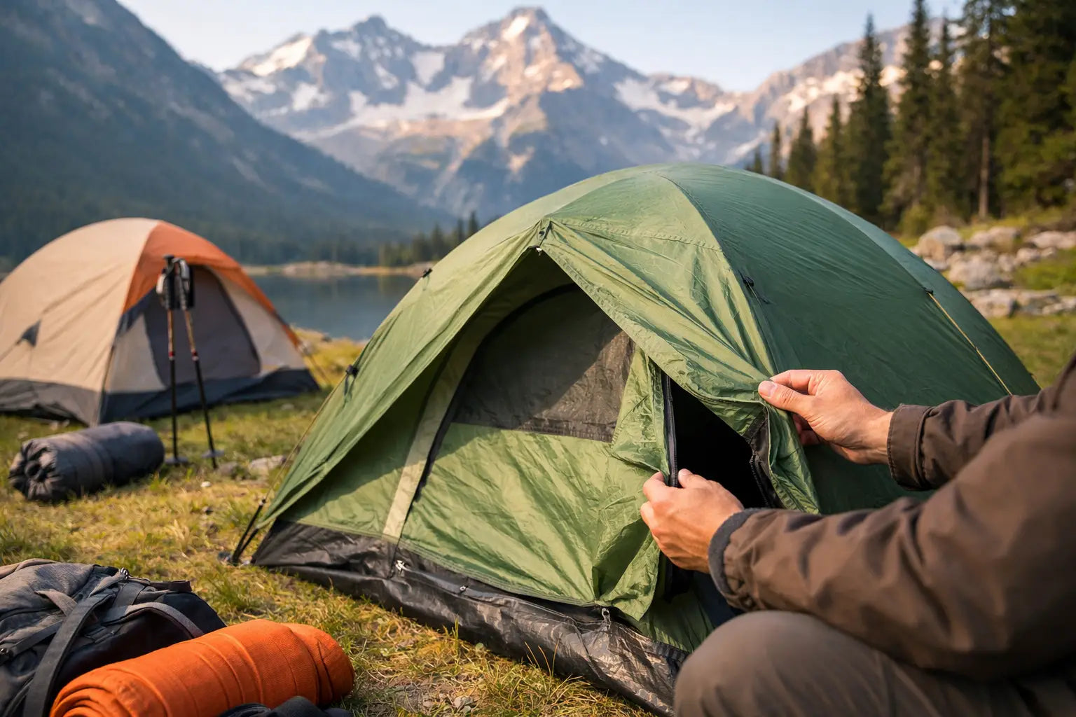 Second Hand Trekkingzelt - sinnvoll kaufen