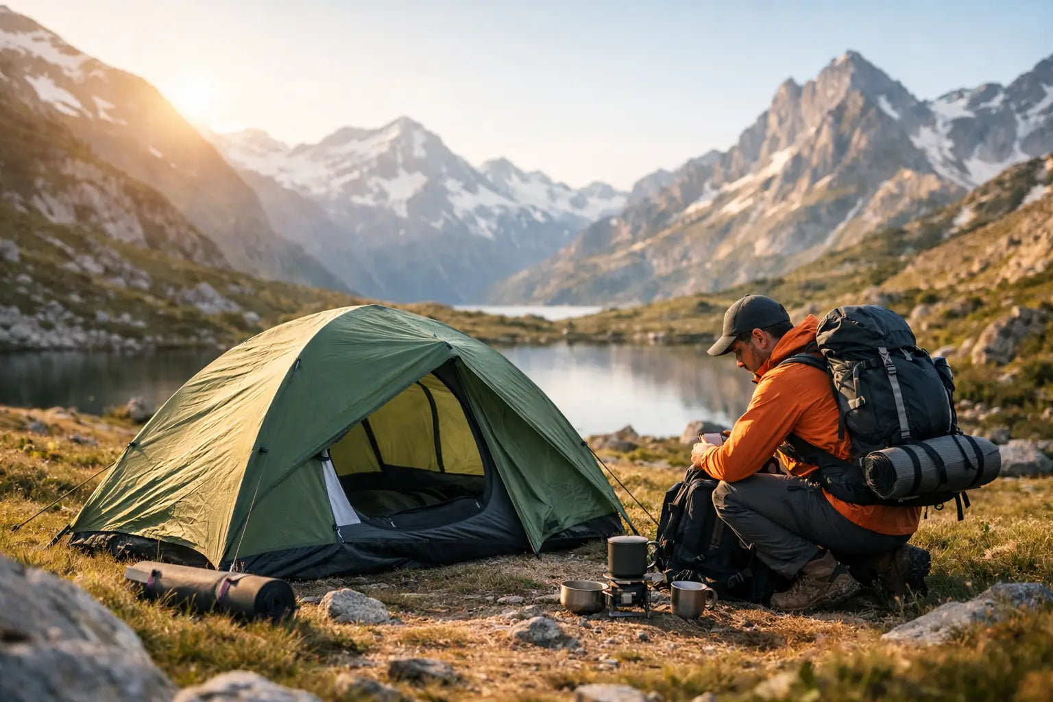 Zelt für Solo Wanderung richtig wählen