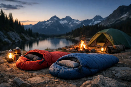 Schlafsack Guide für echte Outdoor-Nächte
