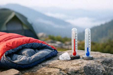 Schlafsack Komforttemperatur richtig verstehen