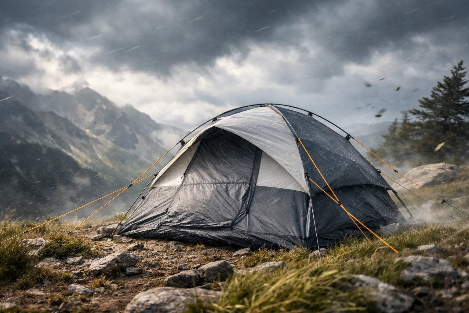 Wetterfestes Zelt für Wind richtig wählen