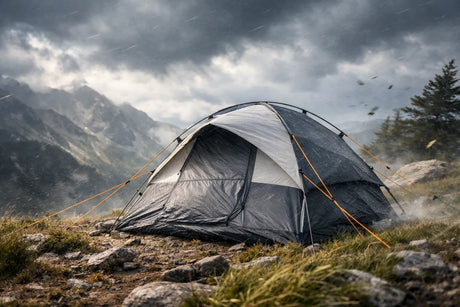 Wetterfestes Zelt für Wind richtig wählen