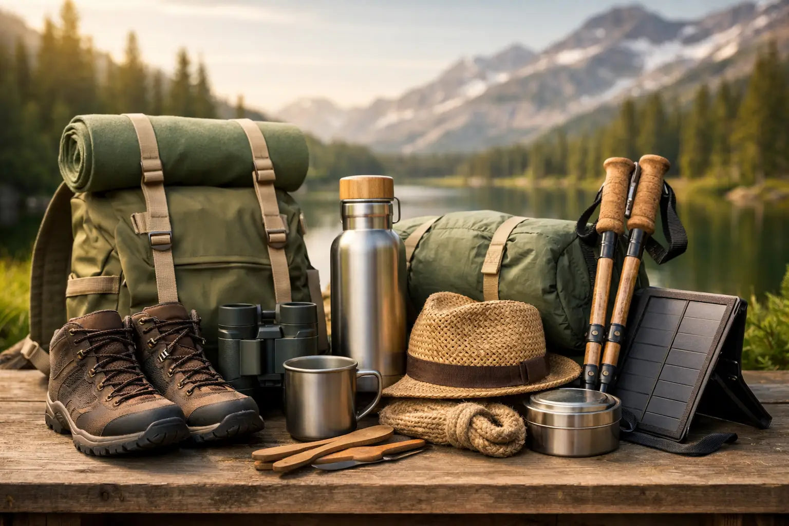 Outdoor Ausrüstung nachhaltig kaufen