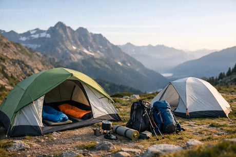 Trekkingzelt 2 Personen leicht wählen