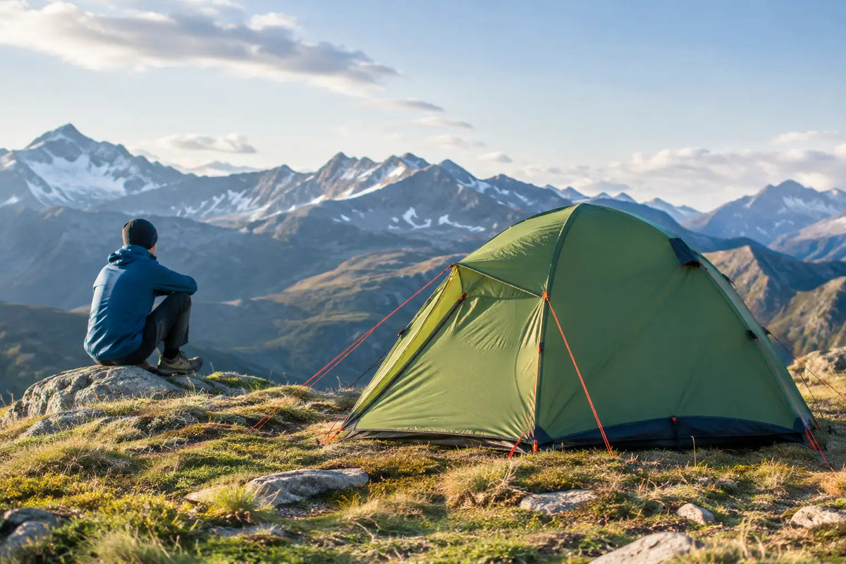 Zelt für windige Höhenlagen richtig wählen