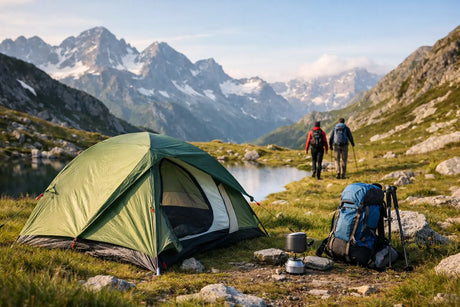Trekkingzelt für Einsteiger - Tipps für Touren
