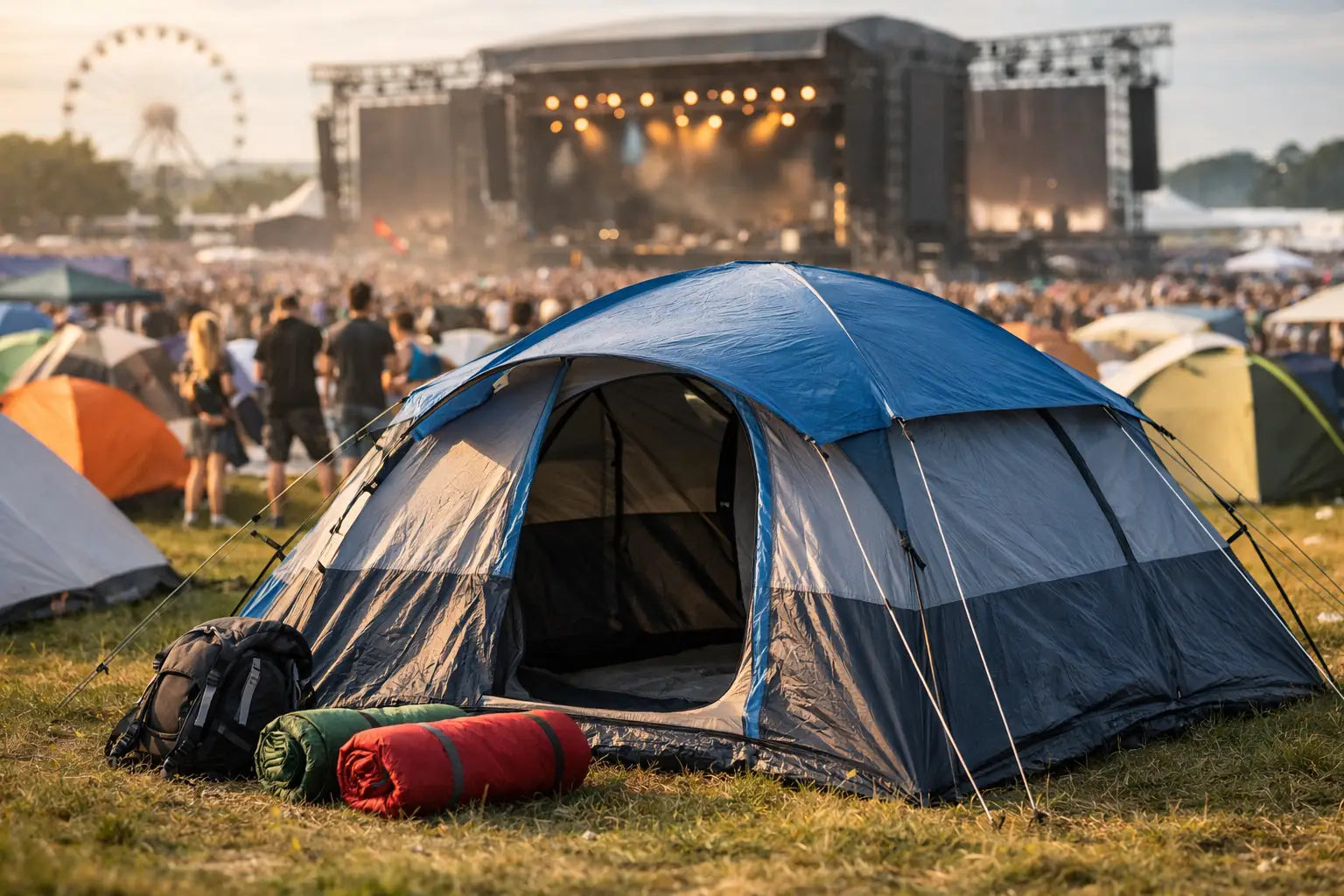 Rock am Ring Festival Zelt für 4 wählen