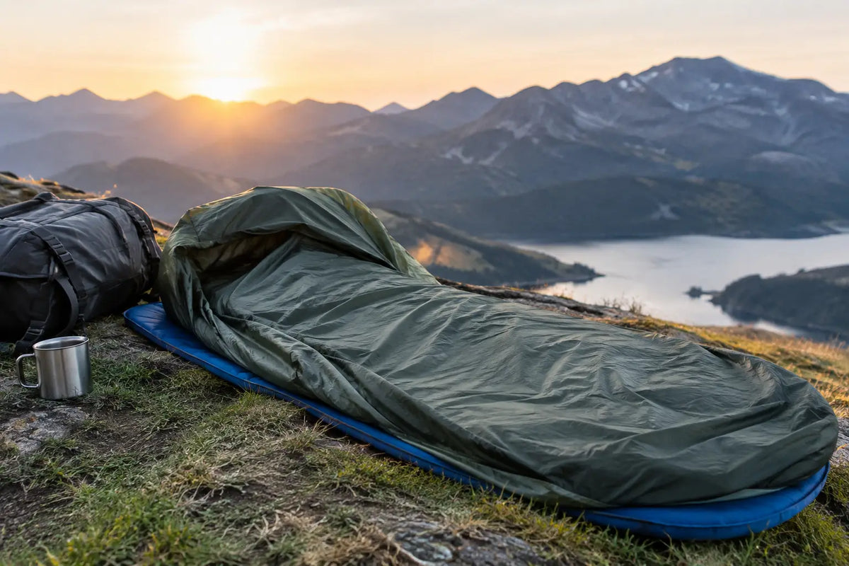 Die besten Schlafsack-Inletts fürs Trekking