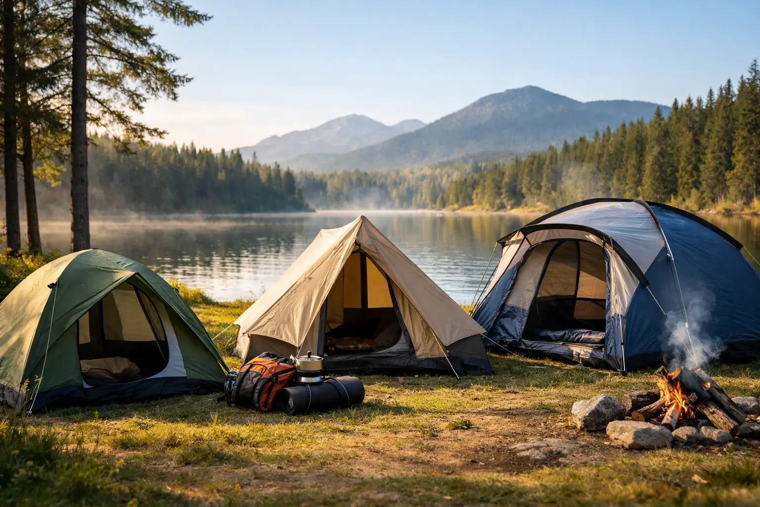 Welches Zelt für Anfänger beim Camping passt?