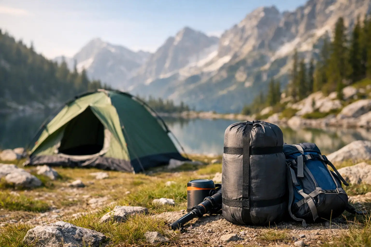 Campingzelt mit kleinem Packmaß finden