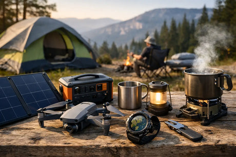 Die besten Outdoor-Gadgets fürs Camp 2026