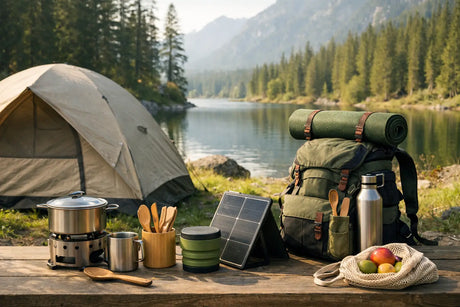 Guide für nachhaltige Campingausrüstung