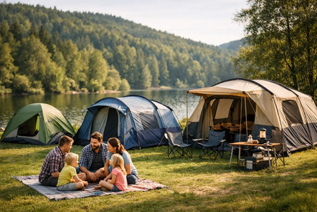 Welche Zeltgröße für Familie passt wirklich?