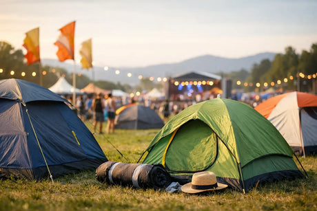 Zelte für Festivals: Was wirklich zählt