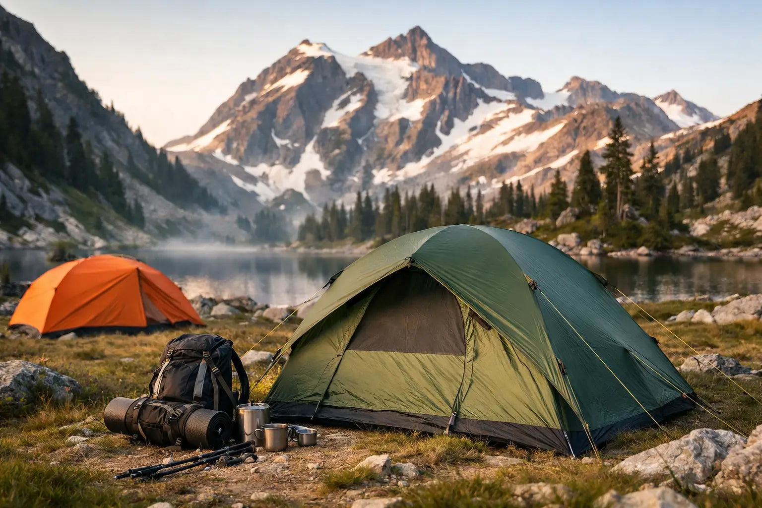 Erfahrungen mit langlebigen Trekkingzelten