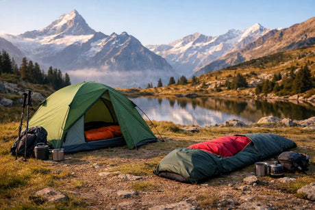 Trekkingzelt oder Biwaksack - was passt besser?
