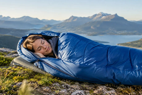 Mumienschlafsack für Seitenschläfer im Test
