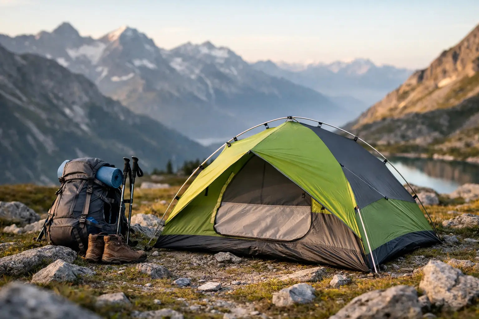 Trekkingzelt für lange Nutzungsdauer wählen