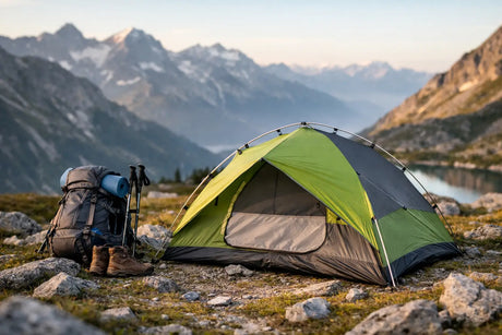 Trekkingzelt für lange Nutzungsdauer wählen