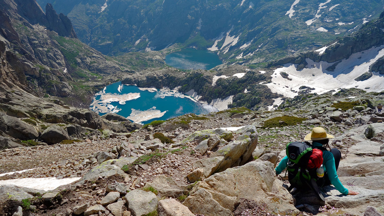Überleben auf Korsika GR20