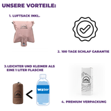 Isomatte mit Pumpsack