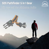 SOS Pathfinder | Survival Armband Paracord