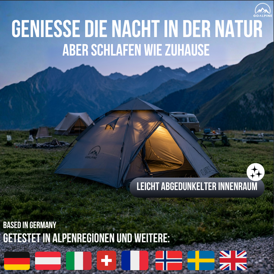 GOALPINE® Atlas IV