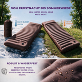 Isomatte mit Integrierter Fußpumpe
