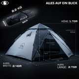 GOALPINE® Atlas IV
