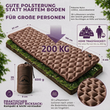 Isomatte mit Pumpsack