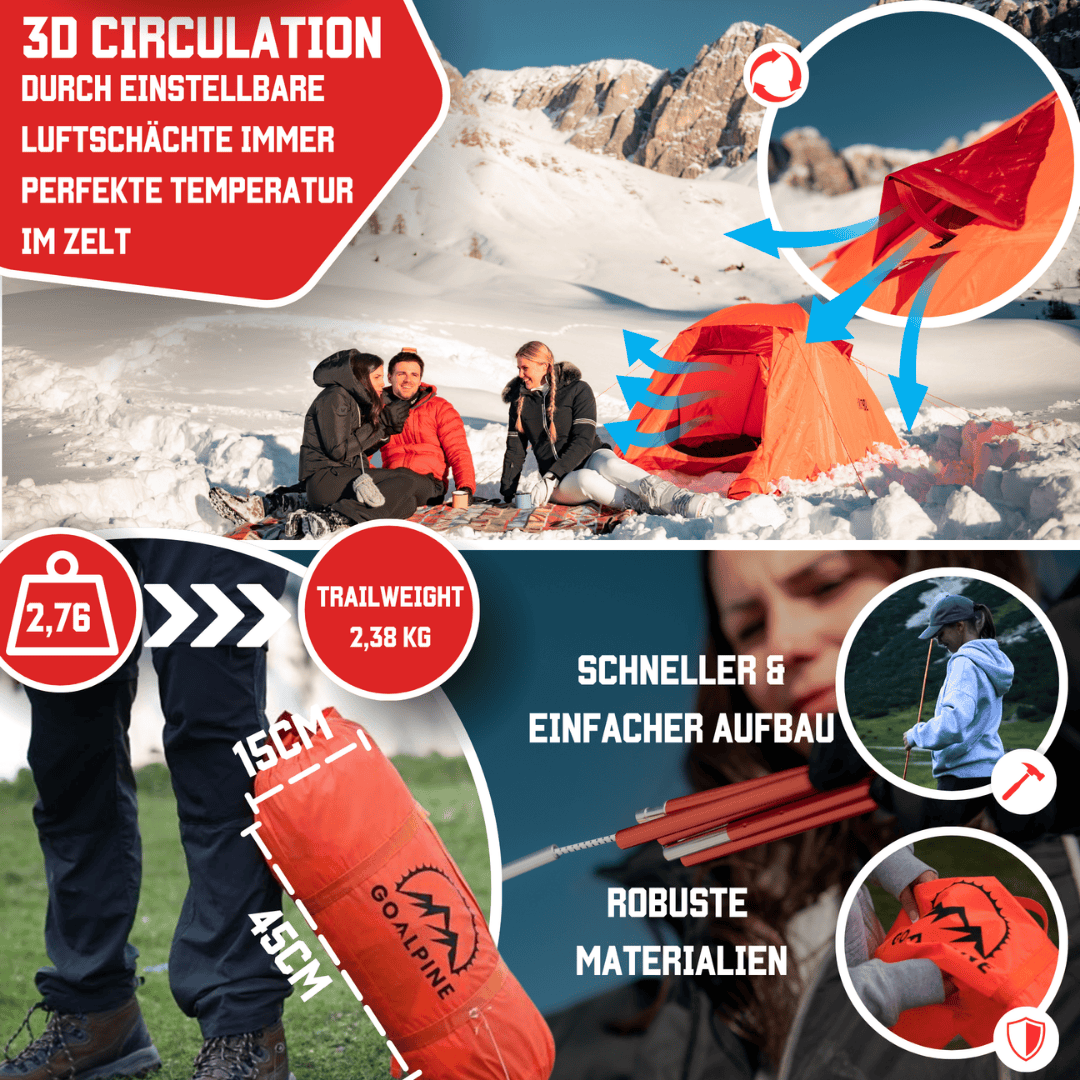 GoAlpine® Expedition I